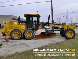 Грейдеры, автогрейдеры John Deere 872D