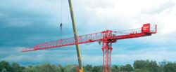 Башенные краны Wilbert WT 420 e.tronic