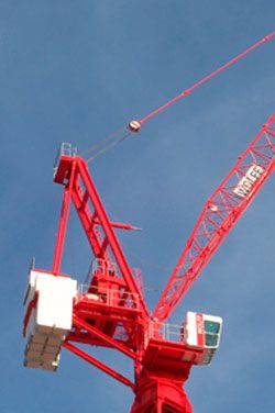 Башенные краны Wolff 355 B
