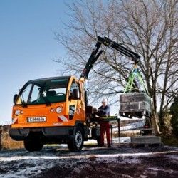 Краны-манипуляторы, КМУ HIAB XS 033 D-4 Duo