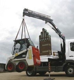 Краны-манипуляторы, КМУ HIAB XS 055 D-4 CLX