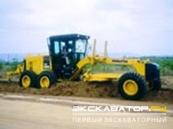 Грейдеры, автогрейдеры Komatsu GD510R-1