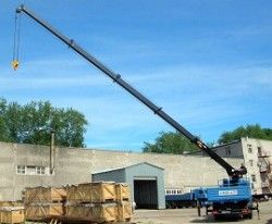 Краны-манипуляторы, КМУ HIAB 190 T