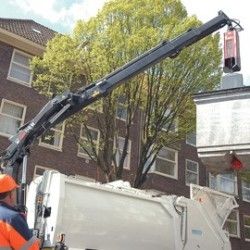 Краны-манипуляторы, КМУ HIAB 210 W