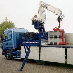 Краны-манипуляторы, КМУ HIAB 220 R F-4