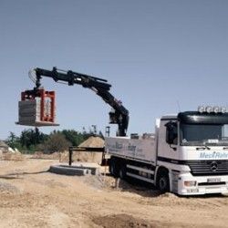 Краны-манипуляторы, КМУ HIAB XS 166 K-2 HiPro