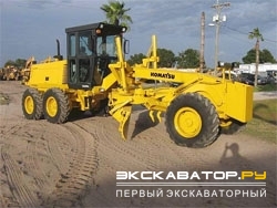 Грейдеры, автогрейдеры Komatsu GD530A-2C
