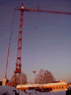 Башенные краны УМЗ КБМ-401.УХЛ-03