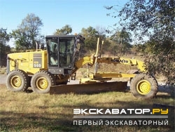 Грейдеры, автогрейдеры Komatsu GD555-3C