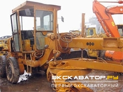 Грейдеры, автогрейдеры Komatsu GD605R-2