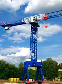 Башенные краны GiraFFe КБ-586П-12