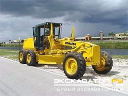 Грейдеры, автогрейдеры Komatsu GD650