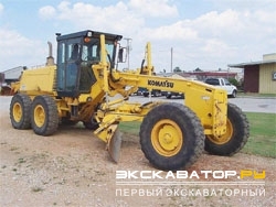Грейдеры, автогрейдеры Komatsu GD650A-2C
