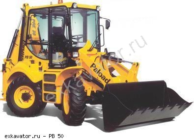 Экскаваторы-погрузчики Palazzani PB 50