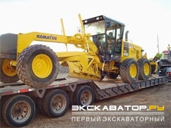 Грейдеры, автогрейдеры Komatsu GD655