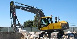Перегружатели металлолома Volvo EC210CL