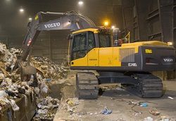 Перегружатели металлолома Volvo EC240CL