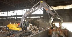 Перегружатели металлолома Volvo EC290CL