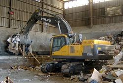 Перегружатели металлолома Volvo EC330CL