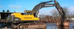 Перегружатели металлолома Volvo EC460CL
