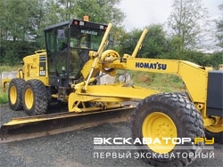 Грейдеры, автогрейдеры Komatsu GD655-3