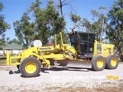 Грейдеры, автогрейдеры Komatsu GD655-3C