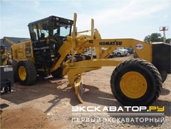 Грейдеры, автогрейдеры Komatsu GD655-3CA
