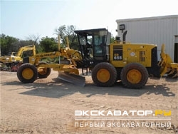 Грейдеры, автогрейдеры Komatsu GD655-3E0