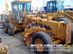 Грейдеры, автогрейдеры Komatsu GD655A-2