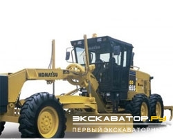 Грейдеры, автогрейдеры Komatsu GD655-3Lattera