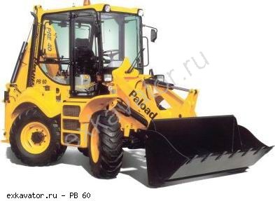 Экскаваторы-погрузчики Palazzani PB 60