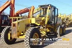 Грейдеры, автогрейдеры Komatsu GD670AW-2CY