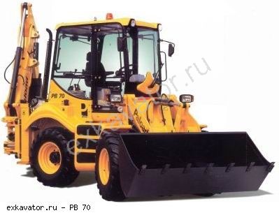Экскаваторы-погрузчики Palazzani PB 70