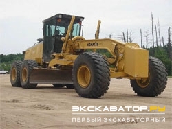 Грейдеры, автогрейдеры Komatsu GD750A