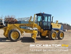 Грейдеры, автогрейдеры Komatsu GD850