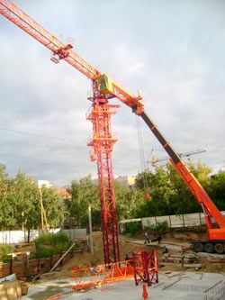 Башенные краны STM 615 A