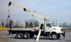 Краны-манипуляторы, КМУ National Crane 600Е2