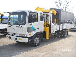 Краны-манипуляторы, КМУ SooSan SCS333