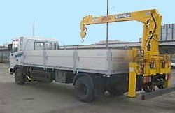 Краны-манипуляторы, КМУ SooSan SCS334