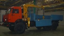 Краны-манипуляторы, КМУ SooSan SCS513