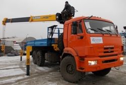 Краны-манипуляторы, КМУ SooSan SCS736