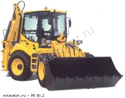 Экскаваторы-погрузчики Palazzani PB 80