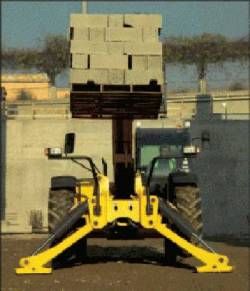 Телескопические погрузчики New Holland LM1333
