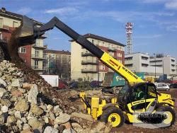 Телескопические погрузчики New Holland LM1345
