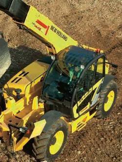 Телескопические погрузчики New Holland LM1443