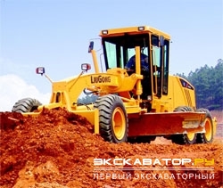 Грейдеры, автогрейдеры LiuGong 416