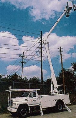 Автовышки Altec AN546