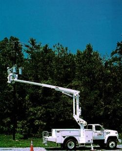 Автовышки Altec TA40
