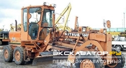 Грейдеры, автогрейдеры Mitsubishi MG230