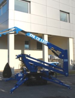 Коленчатые подъемники CTE Traccess 135 E